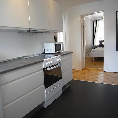 Apartman Cozy 2-bedroom In Elegant Osterbro